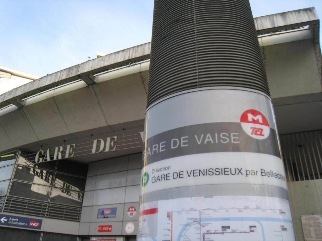 Studio Vaise 3 Centre A Lyon 69009 Экстерьер фото